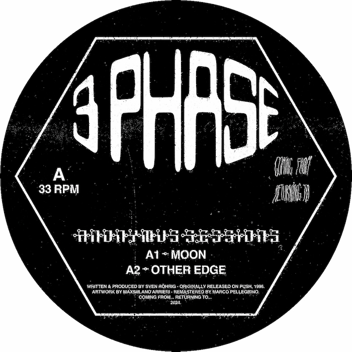 ( CFRT 004 ) 3 PHASE - Anonymus Session ( 12" ) Coming From Returning To